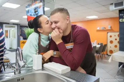 Индивидуальное свидание в кулинарной студии