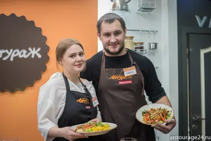 Индивидуальное свидание в кулинарной студии