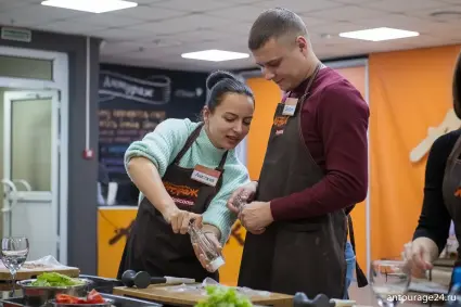 Индивидуальное свидание в кулинарной студии