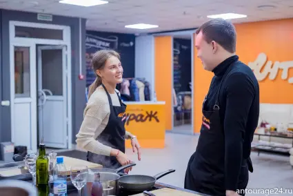 Индивидуальное свидание в кулинарной студии