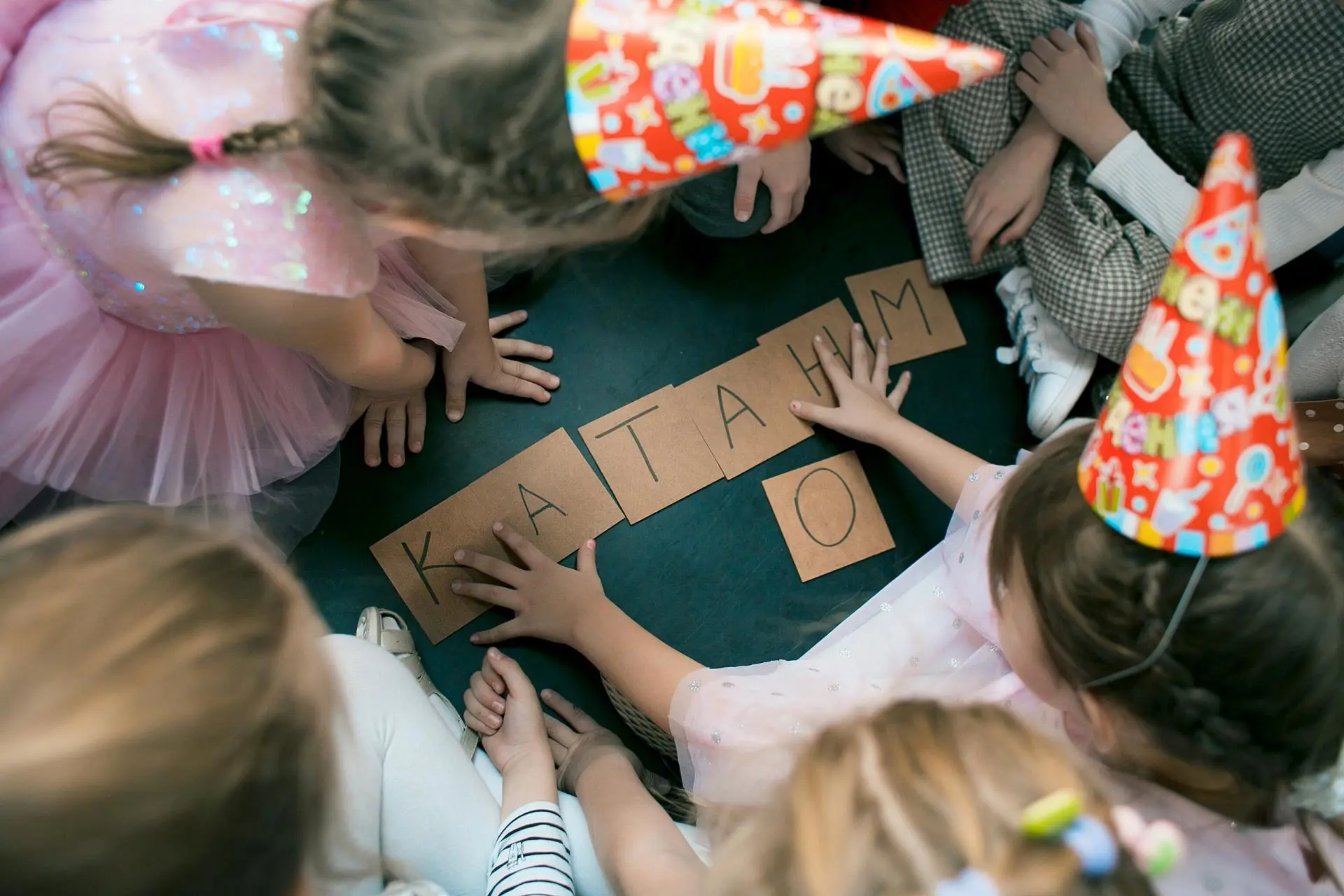 Детский праздник в аэротрубе