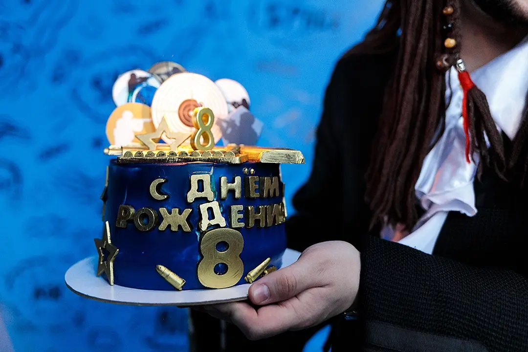 Детский праздник в аэротрубе