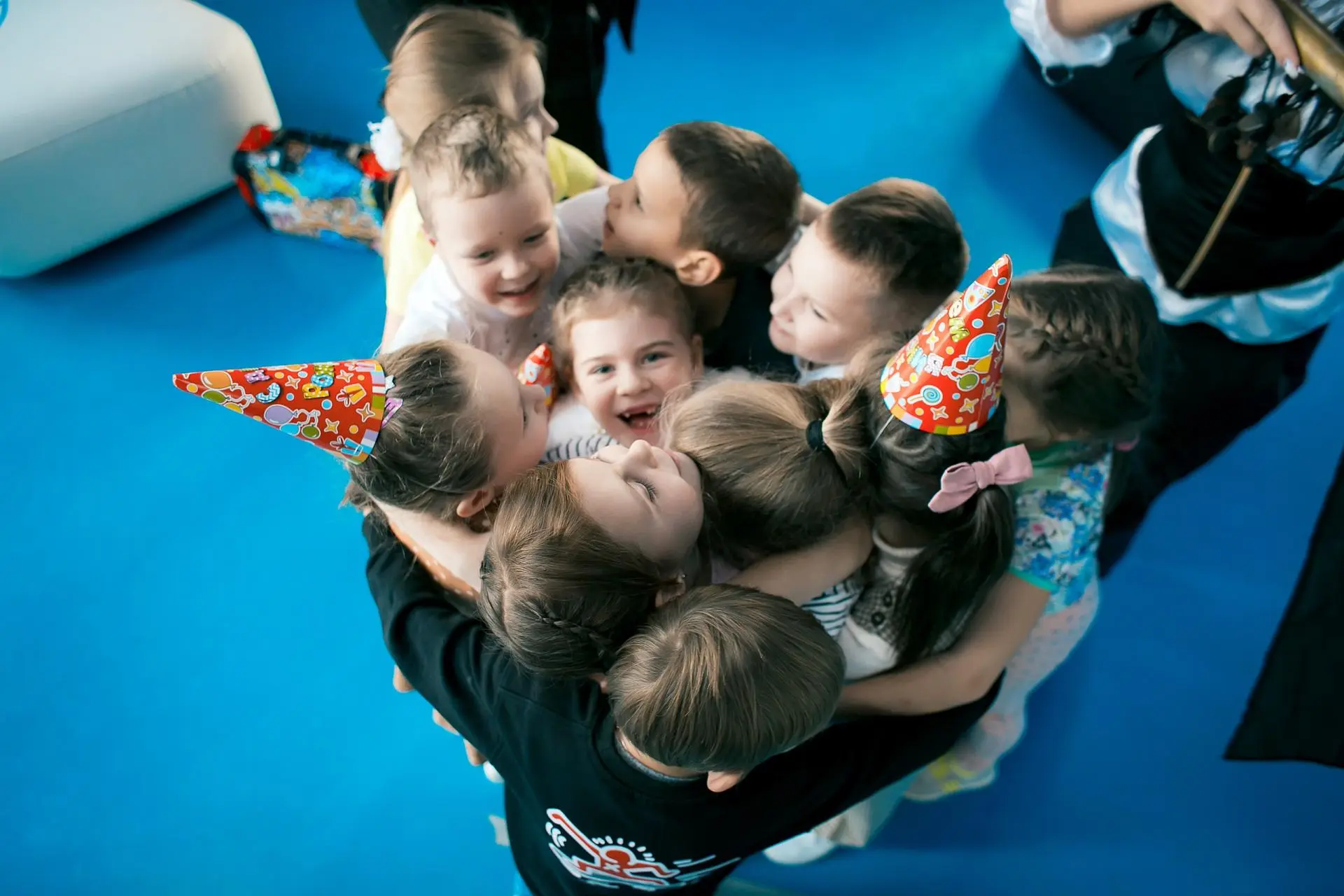 Детский праздник в аэротрубе