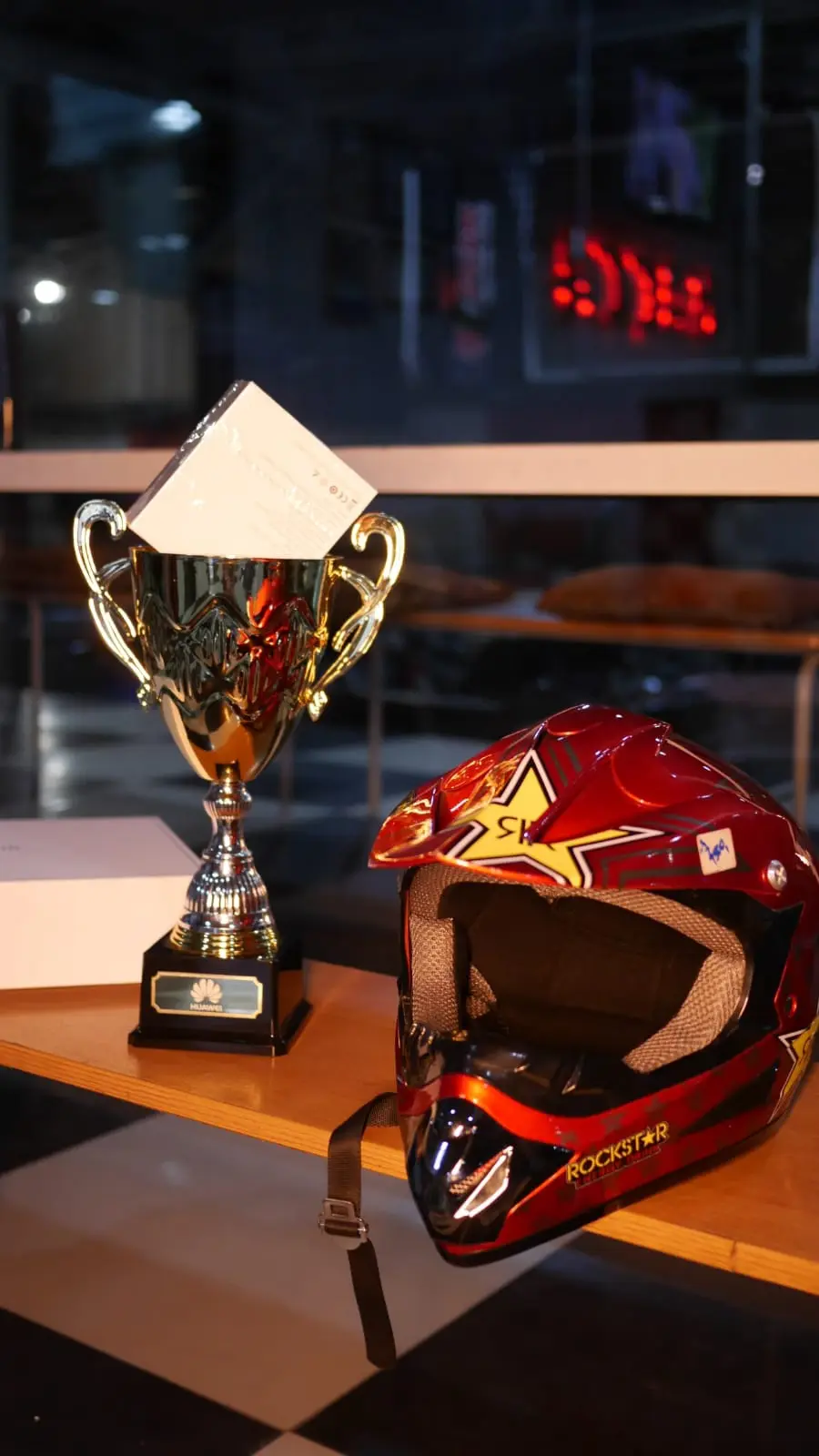 Детский праздник в картинг-центре