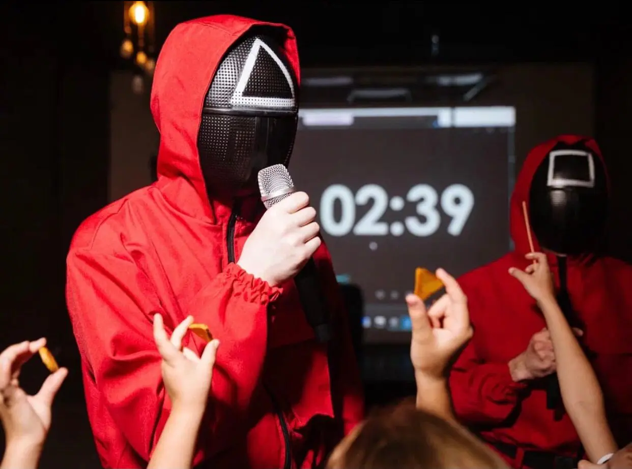 Детский праздник в картинг-центре