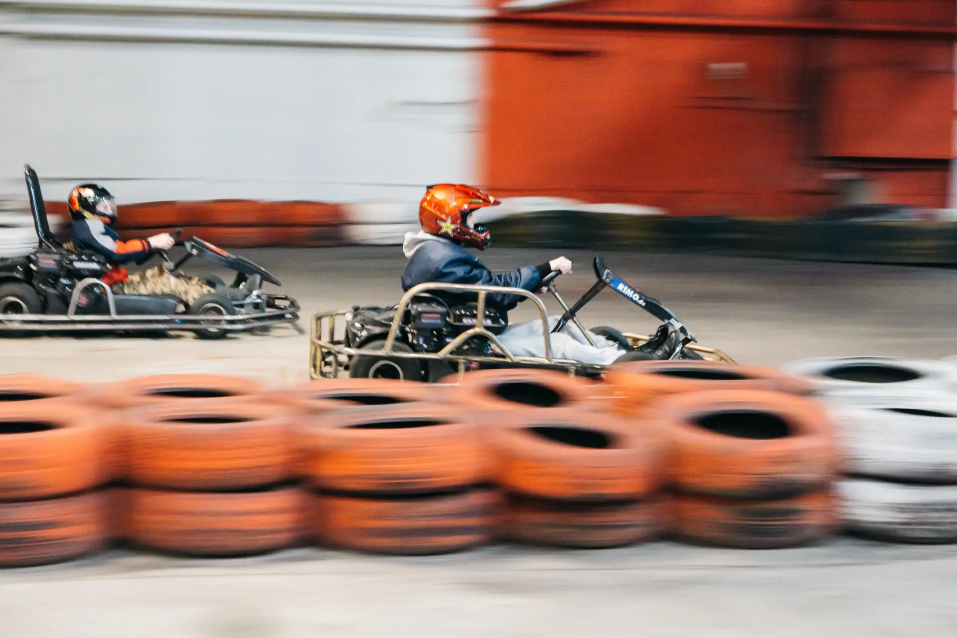 Детский праздник в картинг-центре