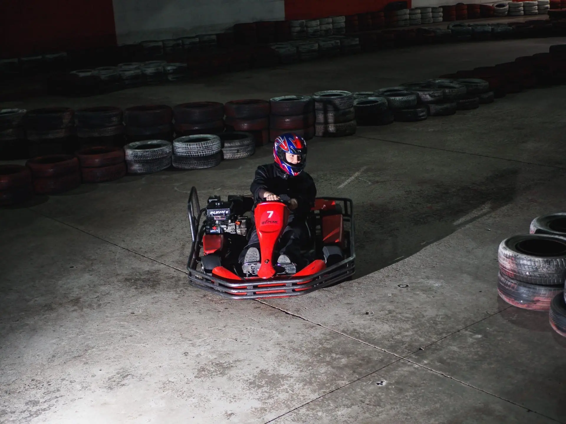 Детский праздник в картинг-центре