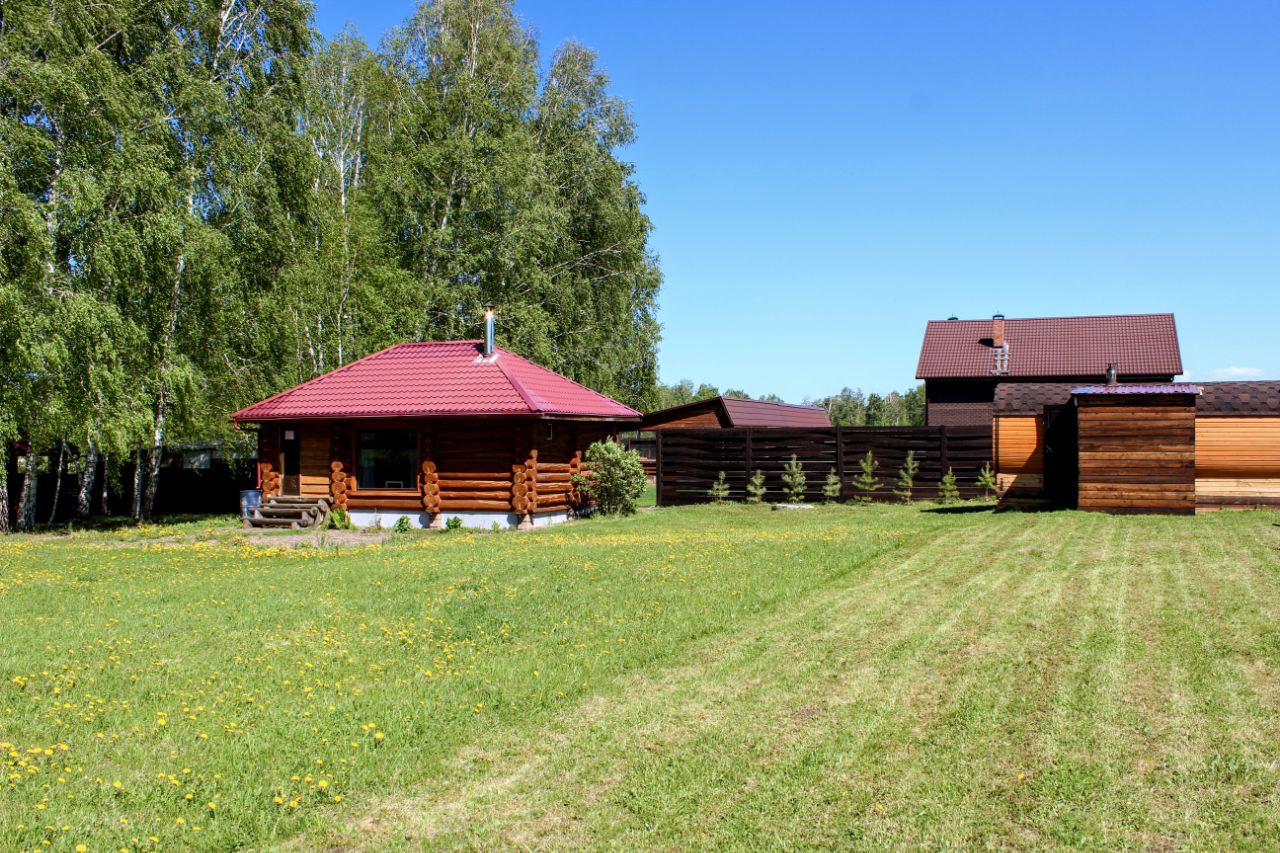 Отдых в доме с баней + знакомство с хаски