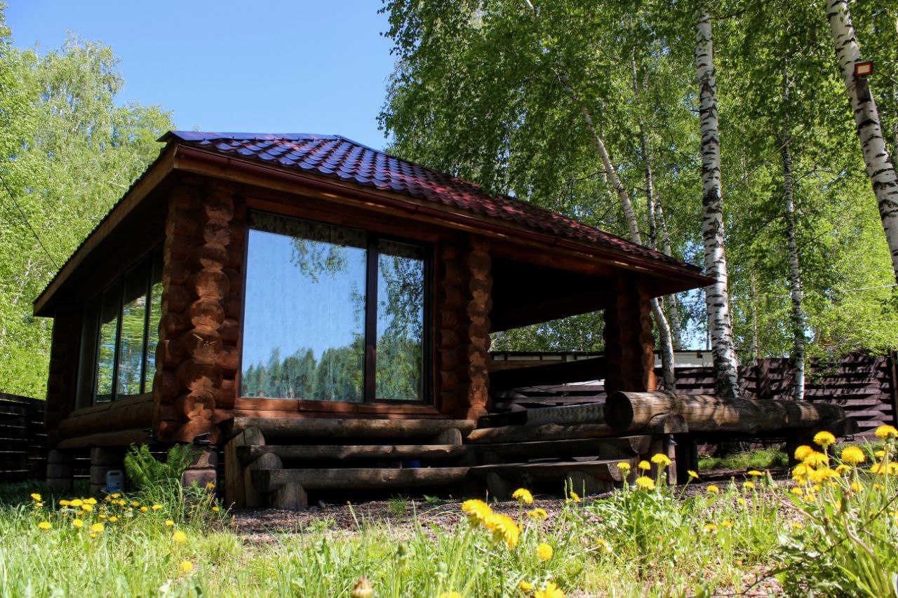 Отдых в доме с баней + знакомство с хаски