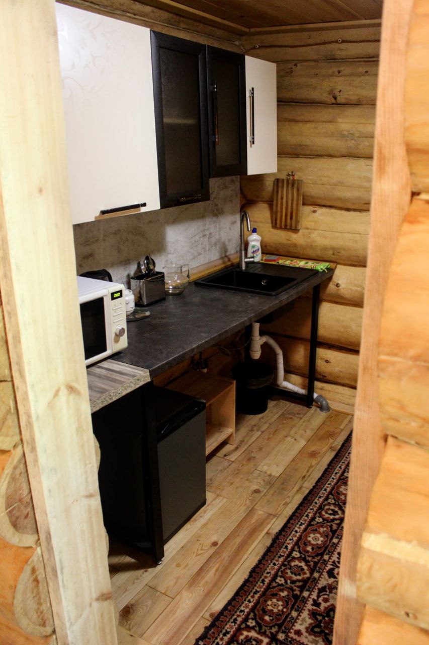 Отдых в доме с баней + знакомство с хаски