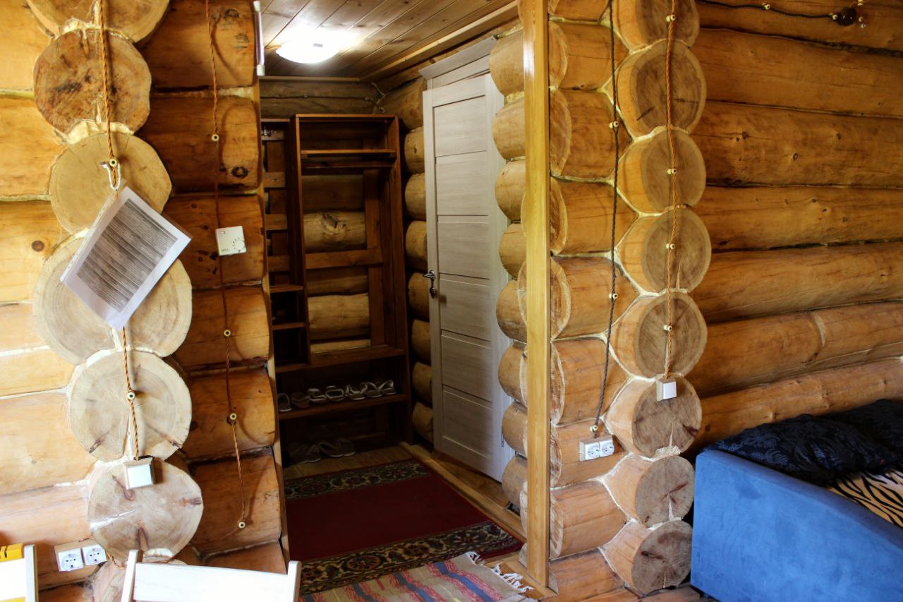 Отдых в доме с баней + знакомство с хаски