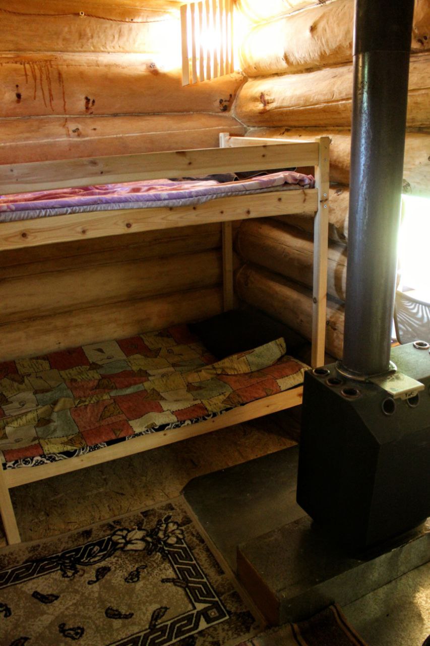 Отдых в доме с баней + знакомство с хаски