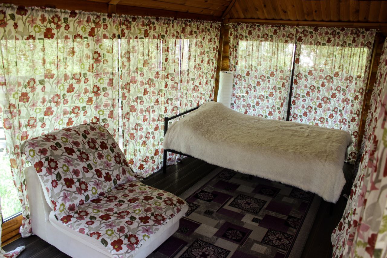 Отдых в доме с баней + знакомство с хаски