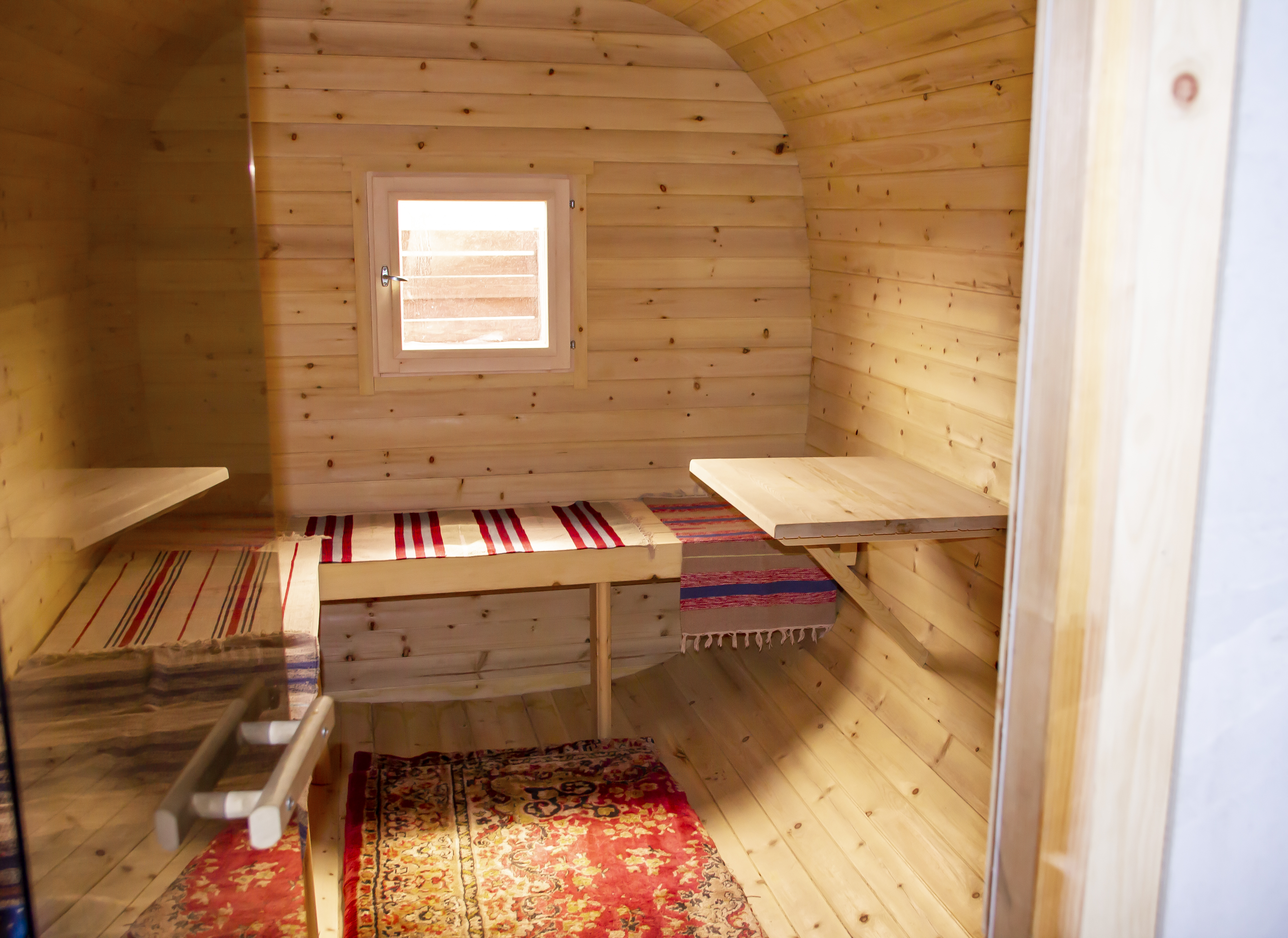 Отдых в доме с баней + знакомство с хаски