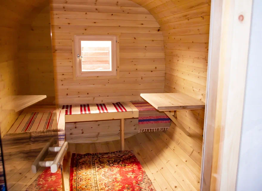 Отдых за городом: Баня + знакомство с хаски