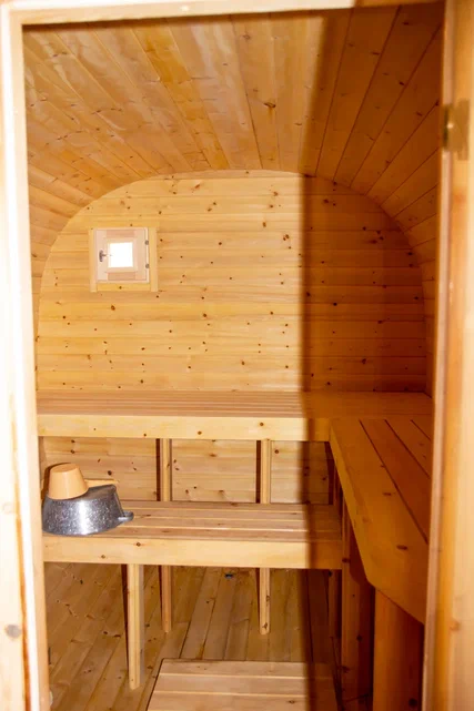 Отдых за городом: Баня + знакомство с хаски