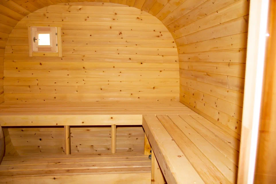 Отдых за городом: Баня + знакомство с хаски