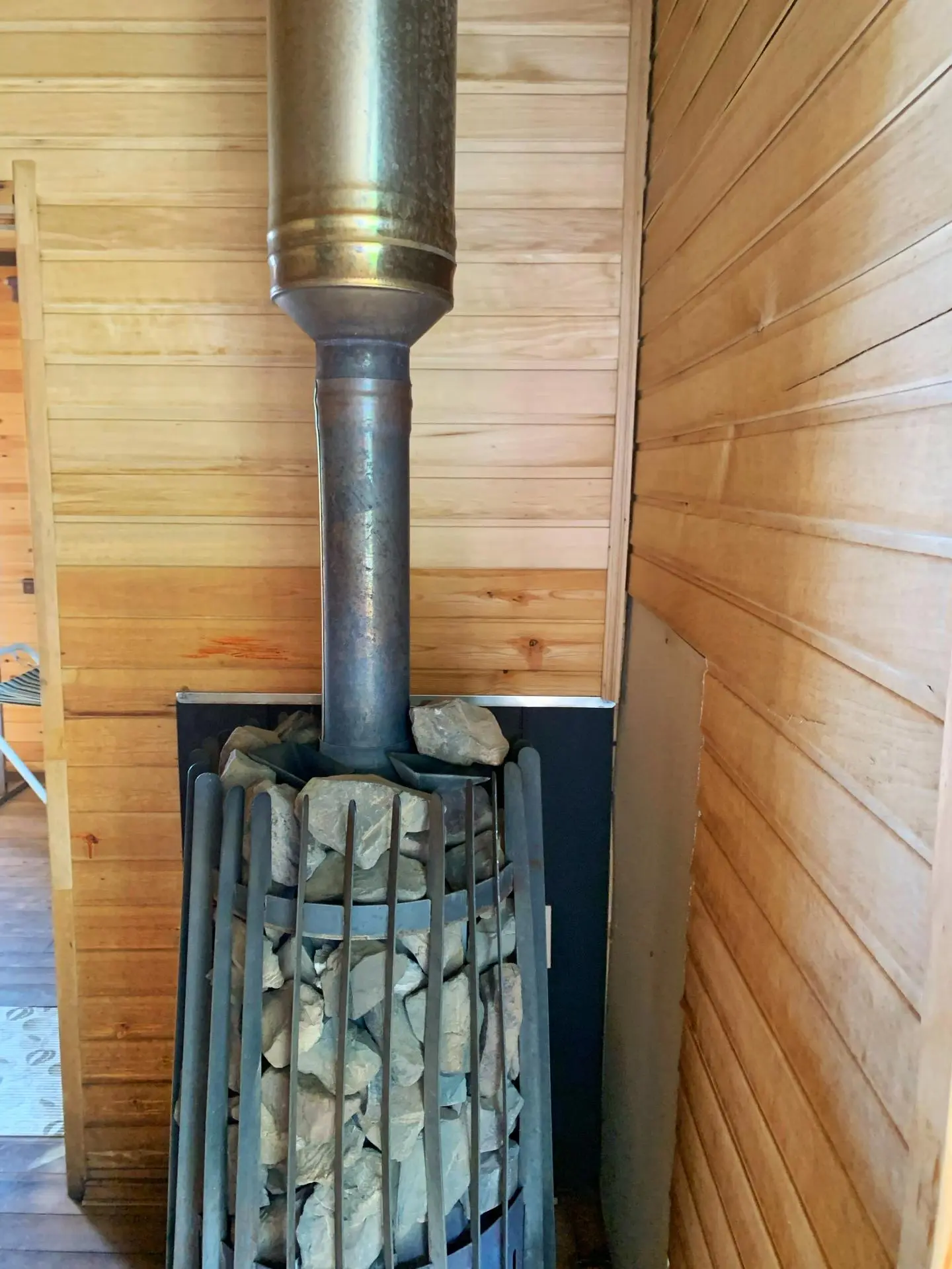 Отдых в плавучей бане на Енисее