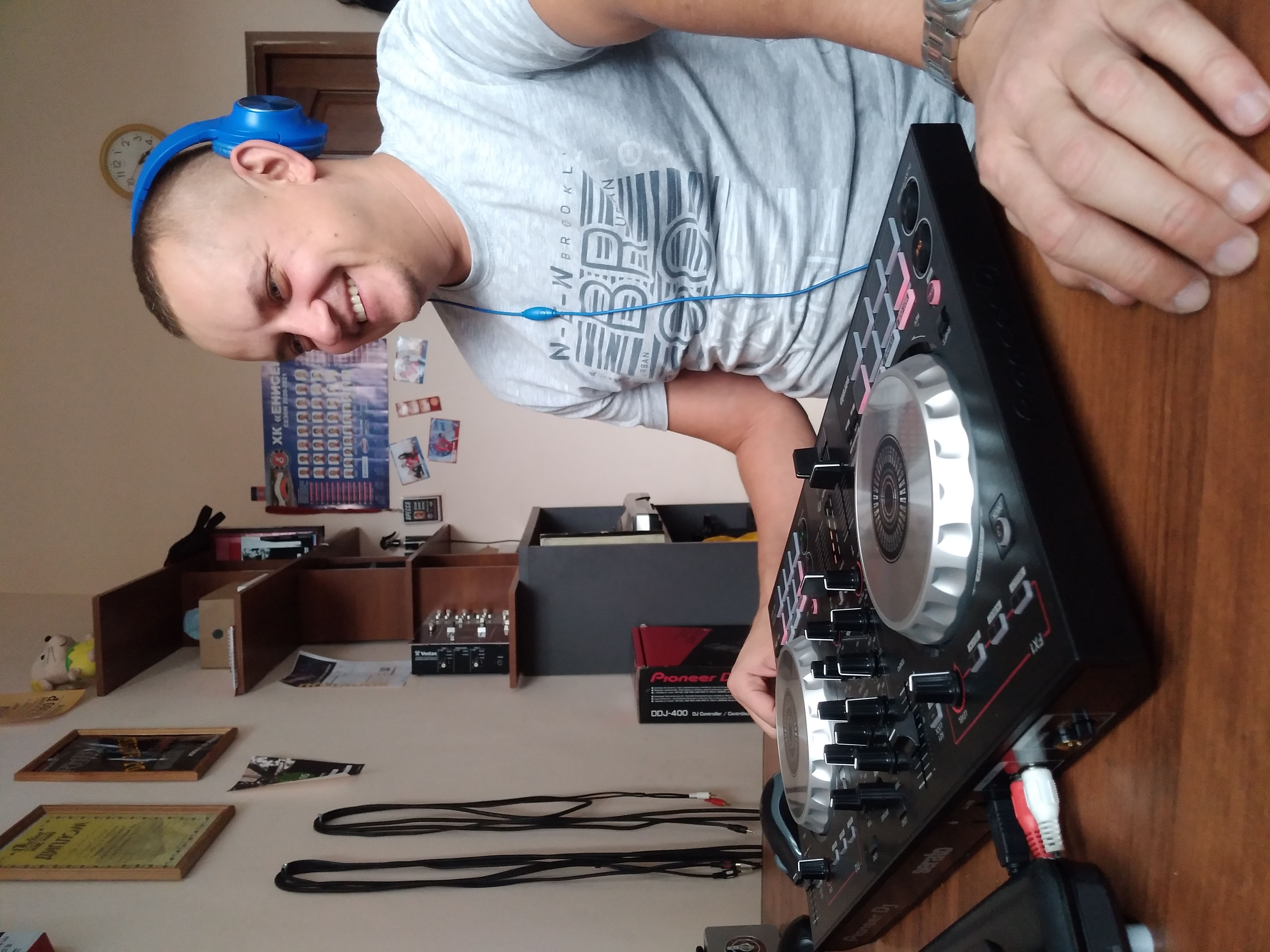 DJ: Мастер-класс по диджеингу