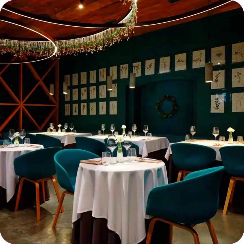 Ужин в ресторане 0,75 please