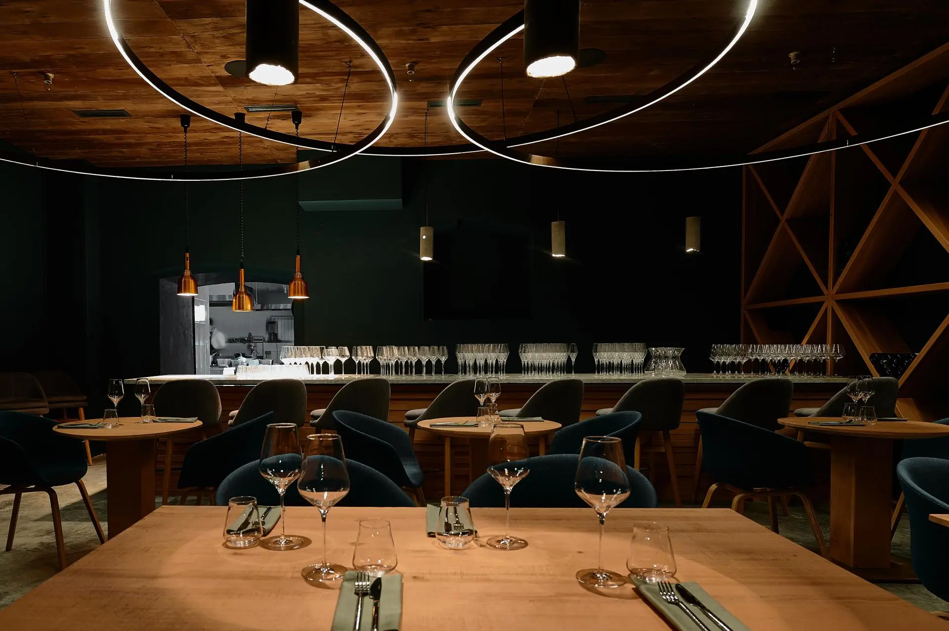 Ужин в ресторане 0,75 please