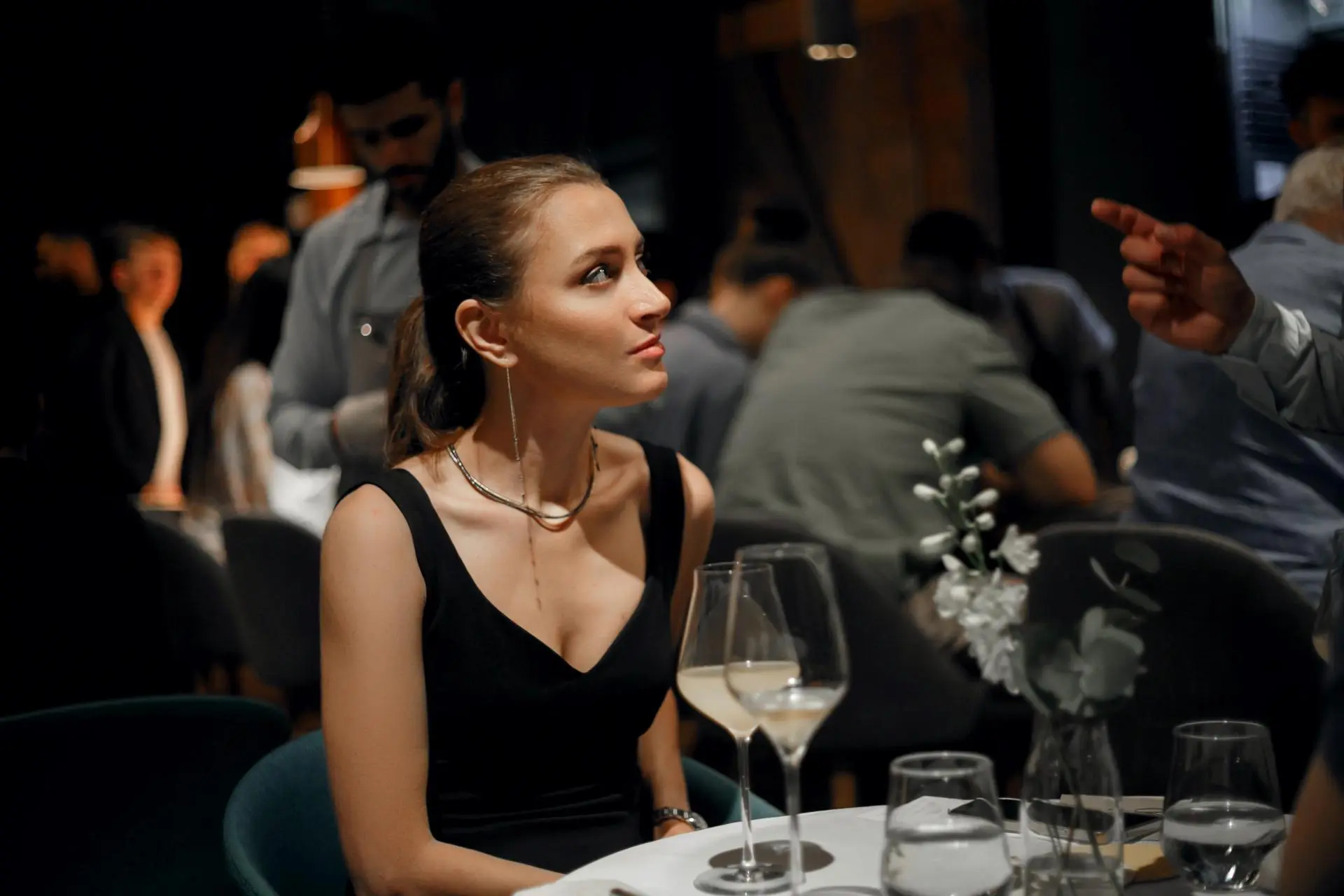 Ужин в ресторане 0,75 please