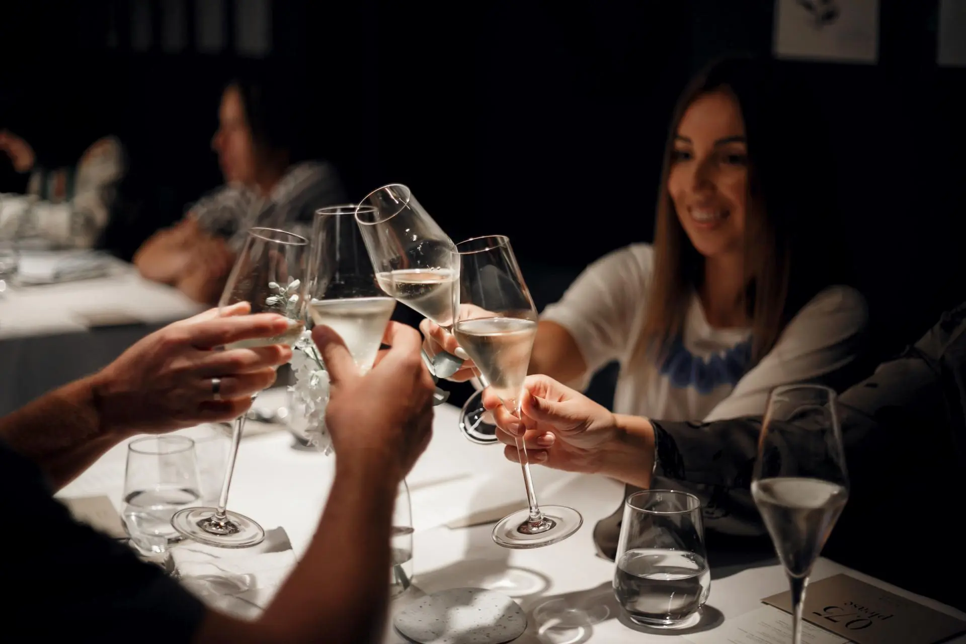 Ужин в ресторане 0,75 please