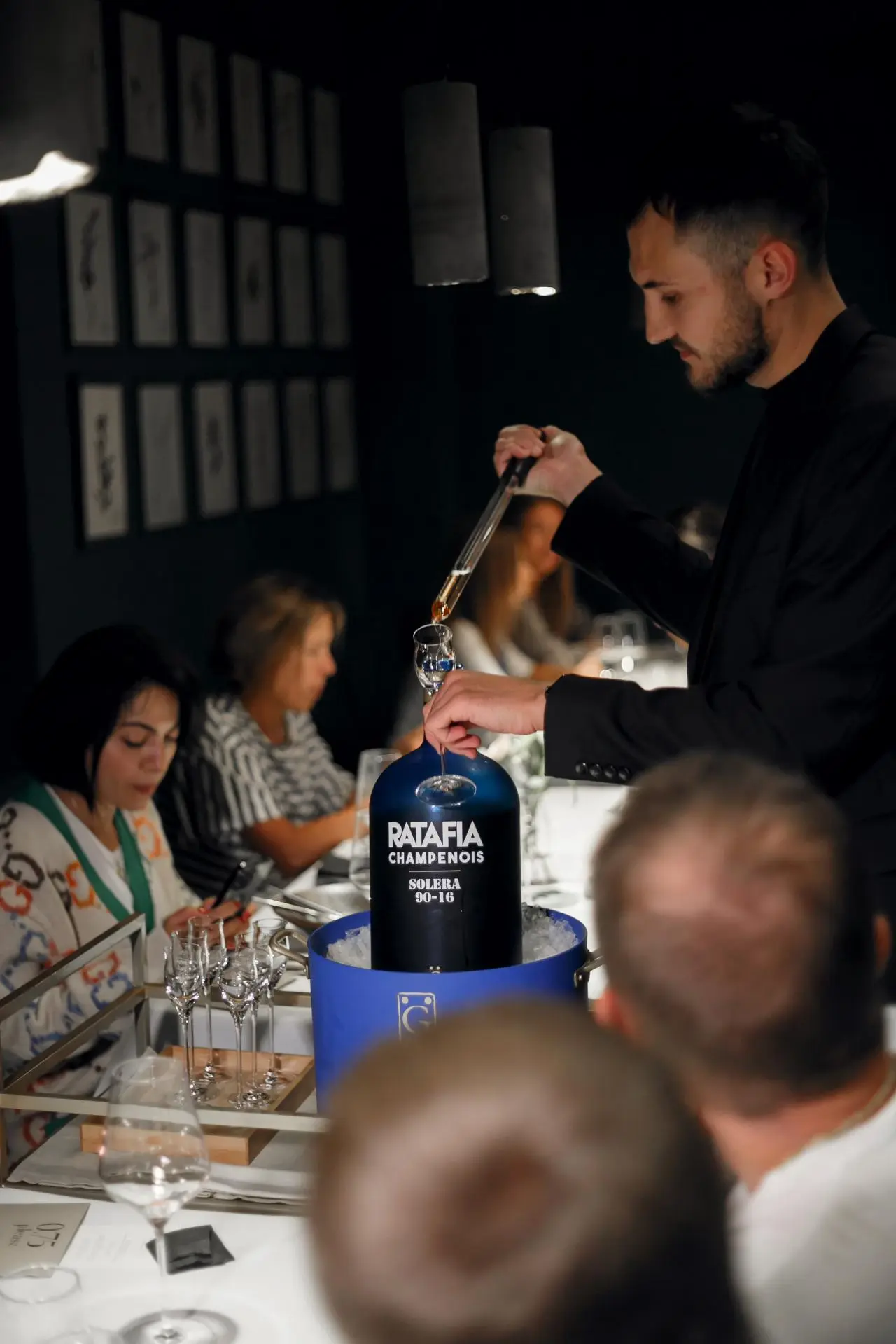 Ужин в ресторане 0,75 please