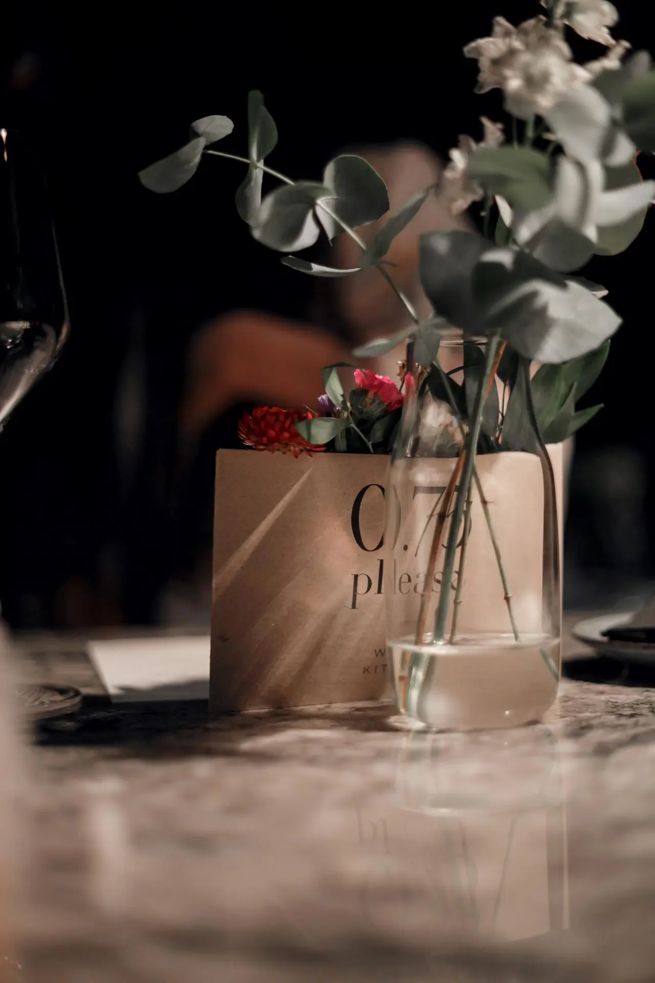 Ужин в ресторане 0,75 please