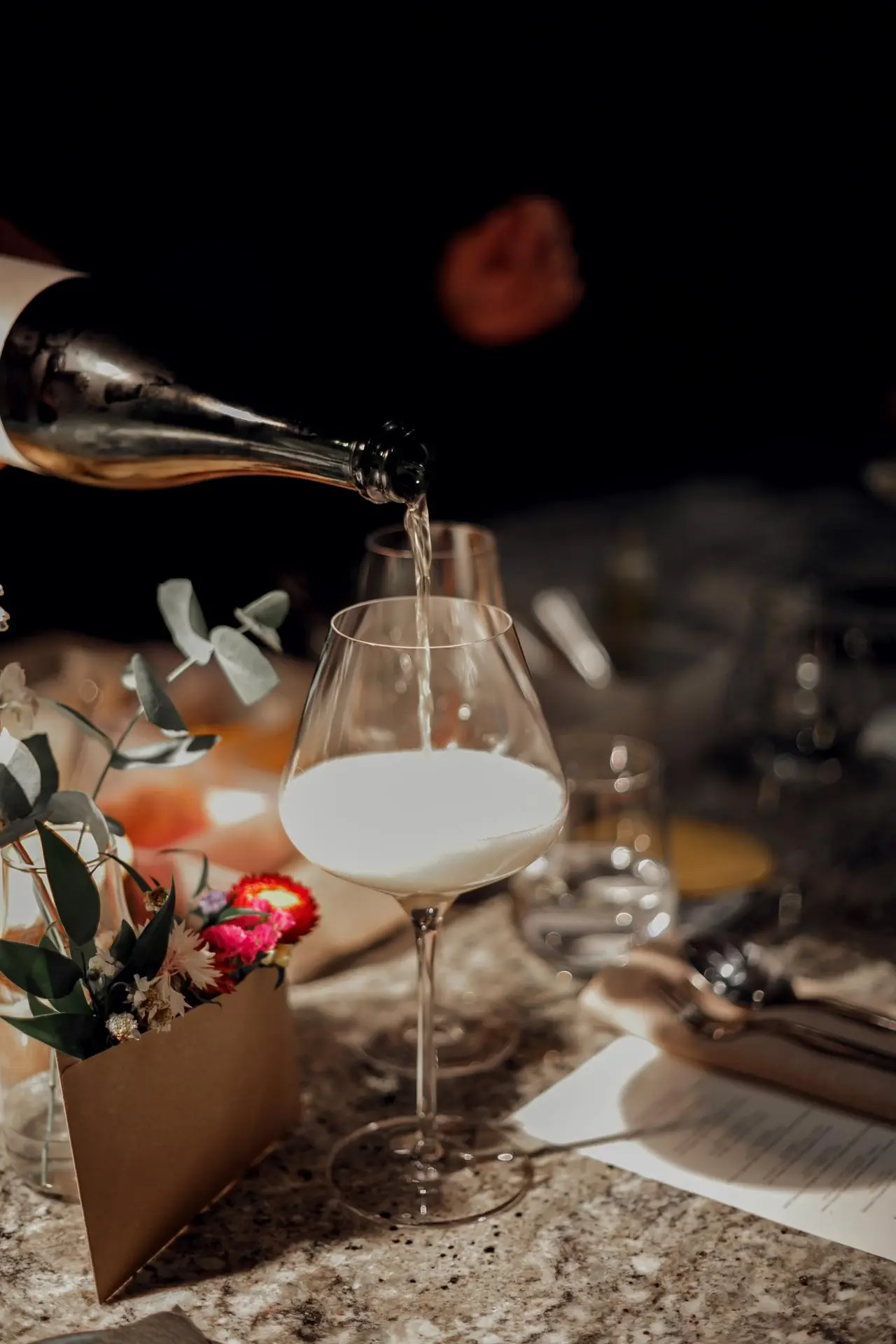 Ужин в ресторане 0,75 please