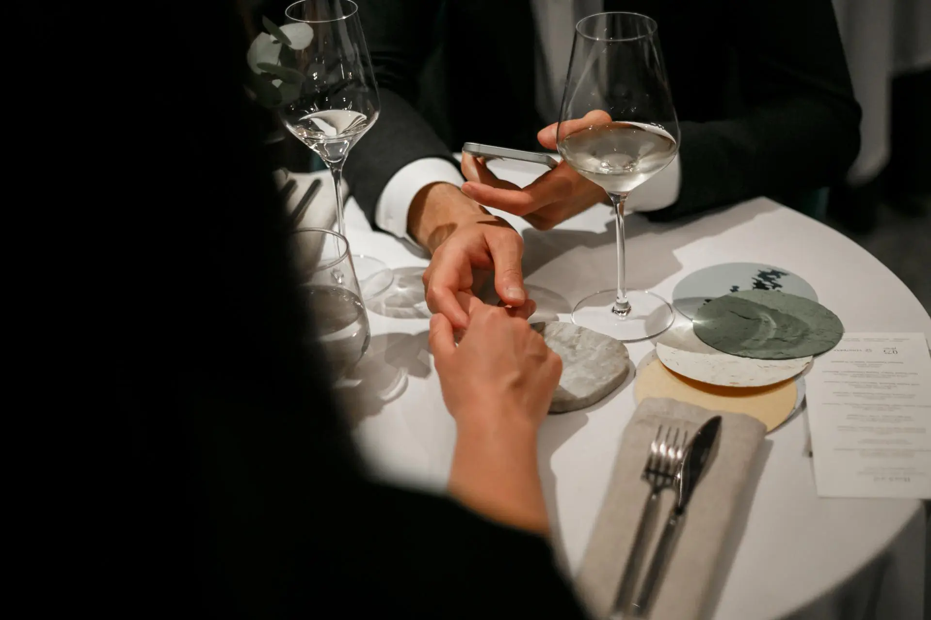 Ужин в ресторане 0,75 please