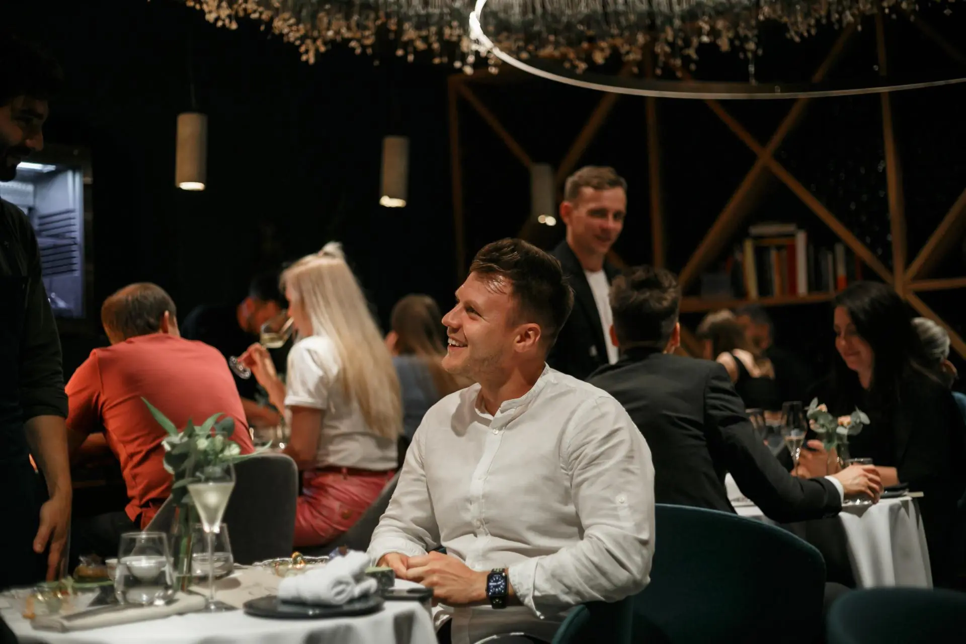 Ужин в ресторане 0,75 please