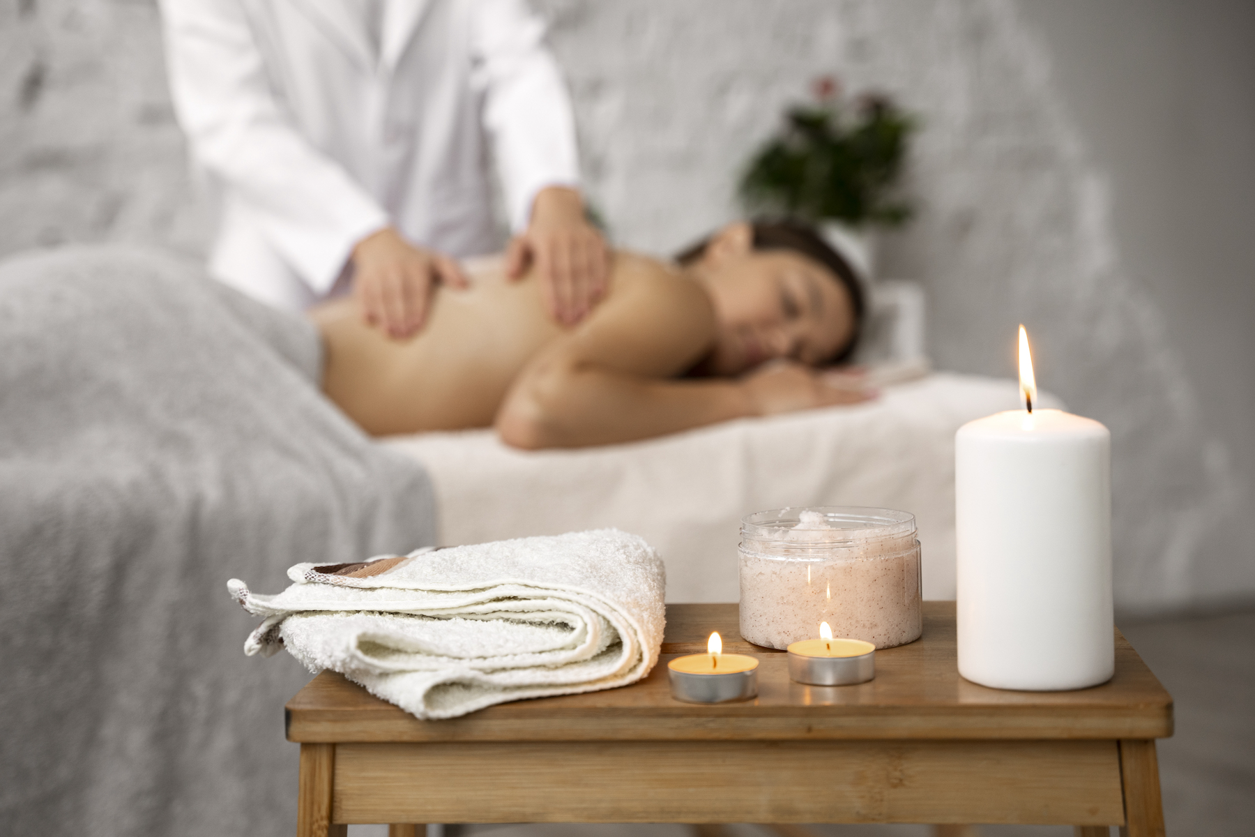 Спа-уход за телом "Мамина радость"