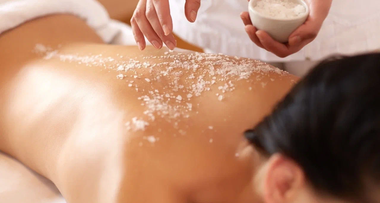 Спа-уход за телом "Мамина радость"