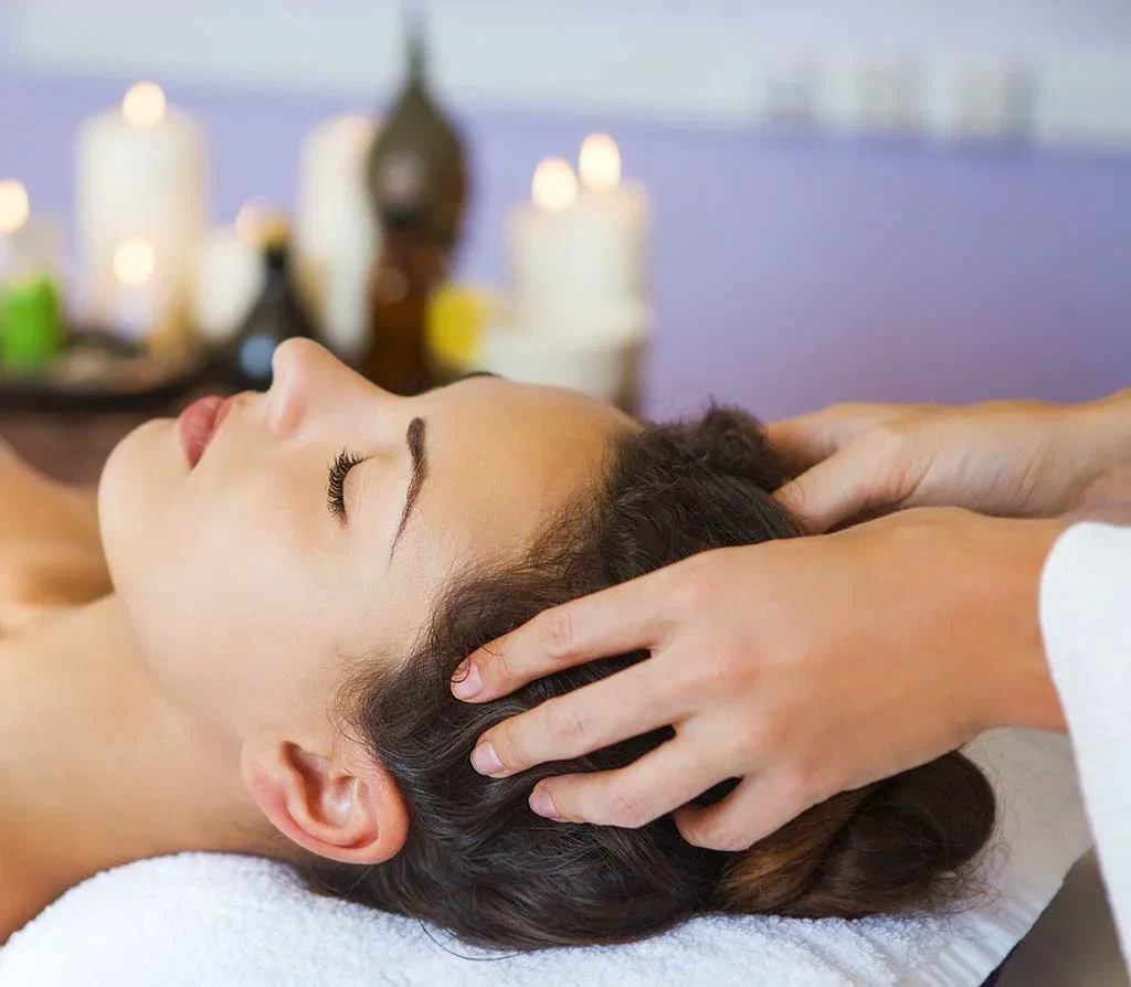 Расслабляющий массаж воротниковой зоны и головы "Умиротворение"