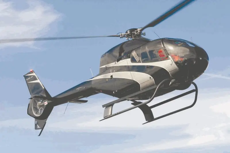 Полет на вертолете Eurocopter