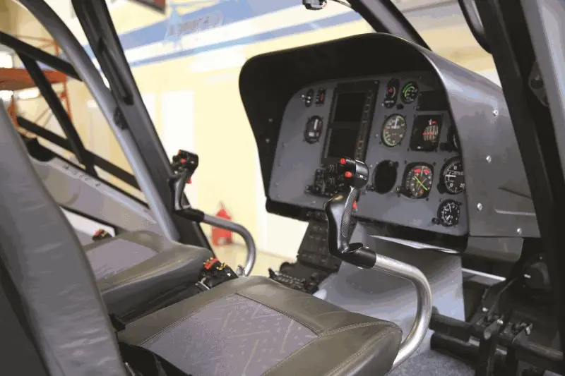 Полет на вертолете Eurocopter