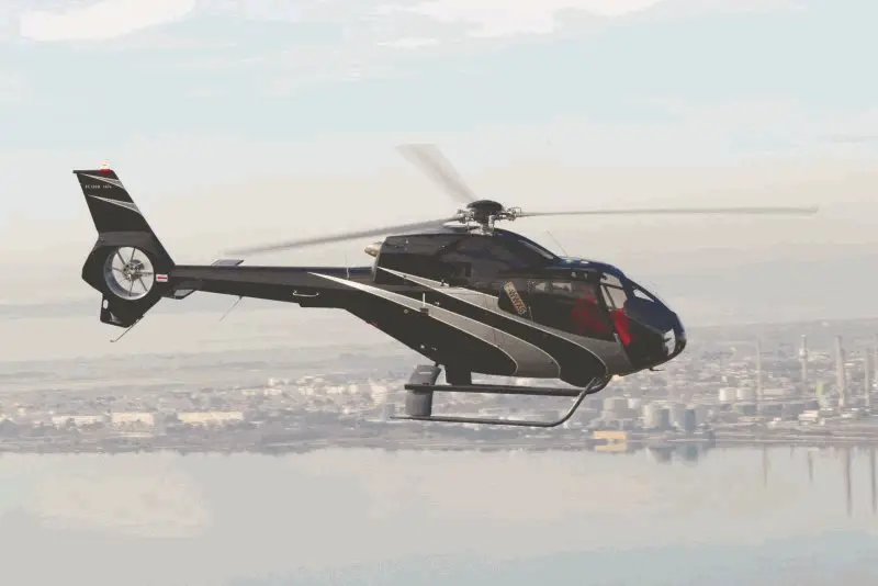 Полет на вертолете Eurocopter