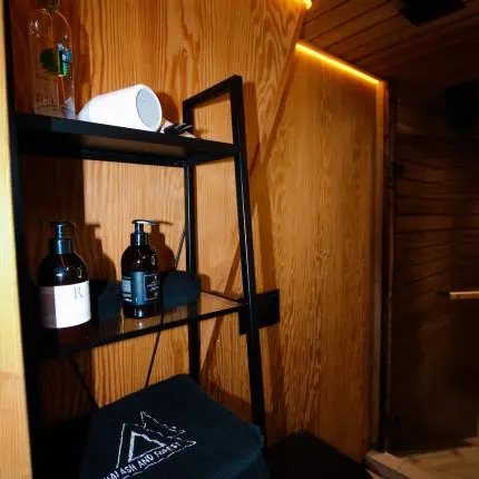 Свидание в А-фрейм домике