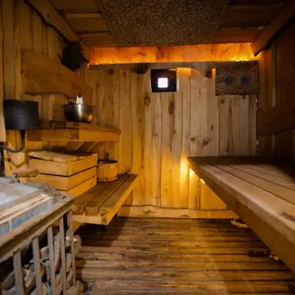 Отдых для компании в А-фрейм домике