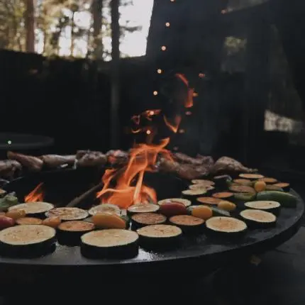 Отдых для компании в А-фрейм домике