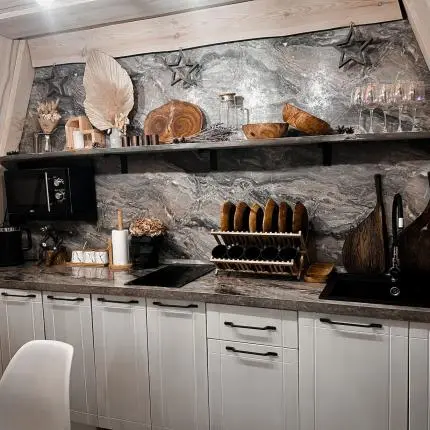 Отдых для компании в А-фрейм домике