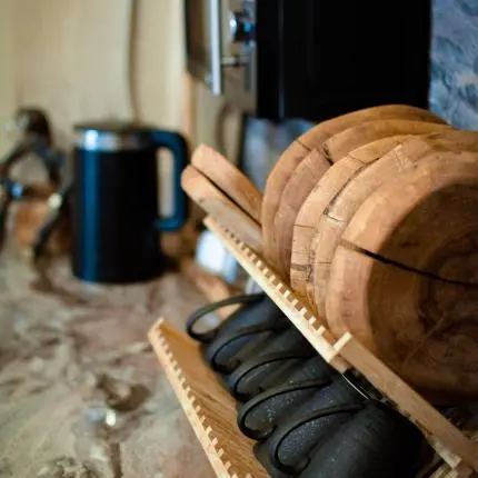 Отдых для компании в А-фрейм домике