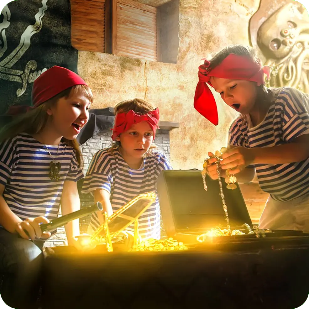 Пиратская вечеринка| Джек Воробей