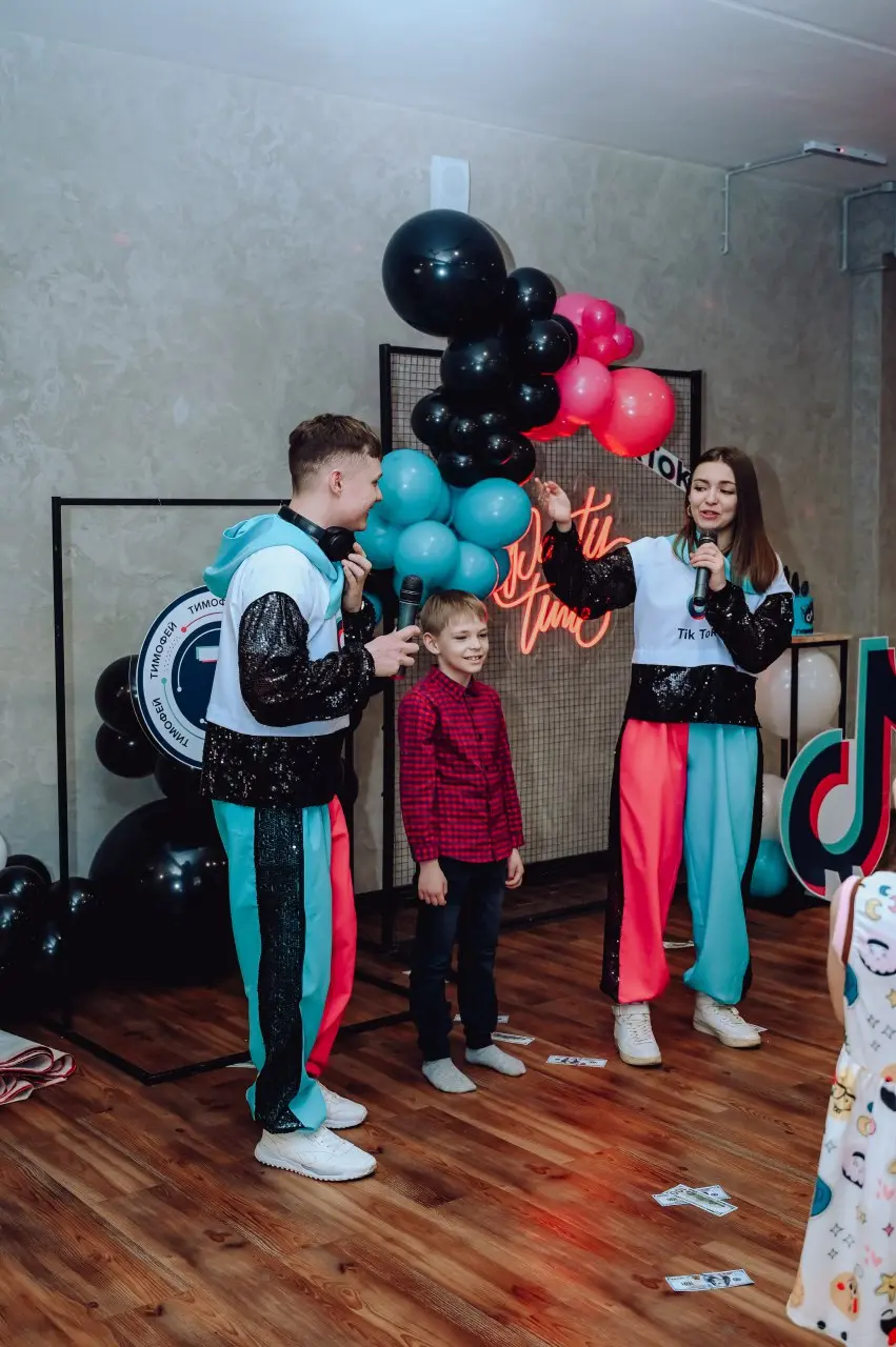 Вечеринка|Тик-ток|Лайк|Поп ит|YouTube