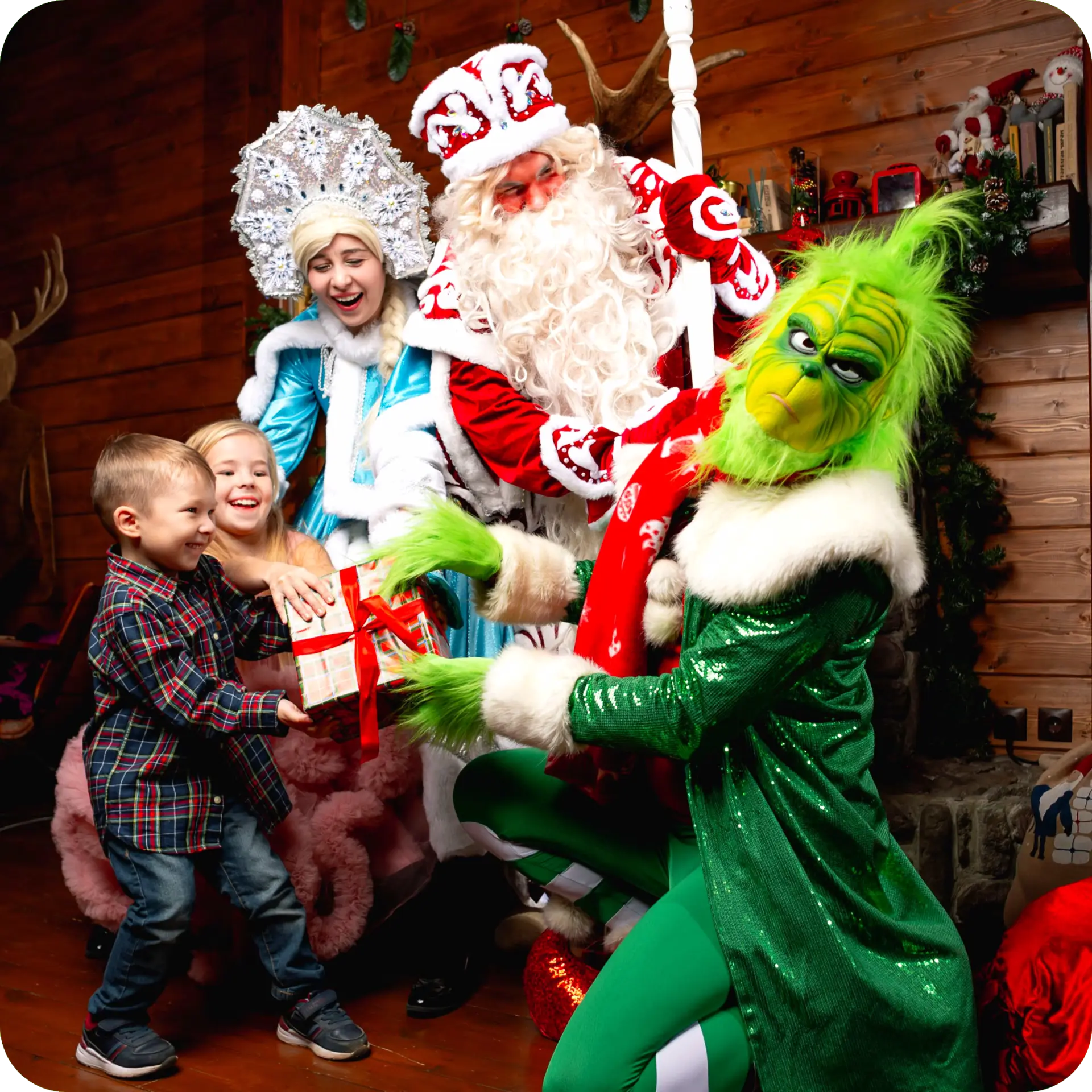 Детский Новый год|Праздник