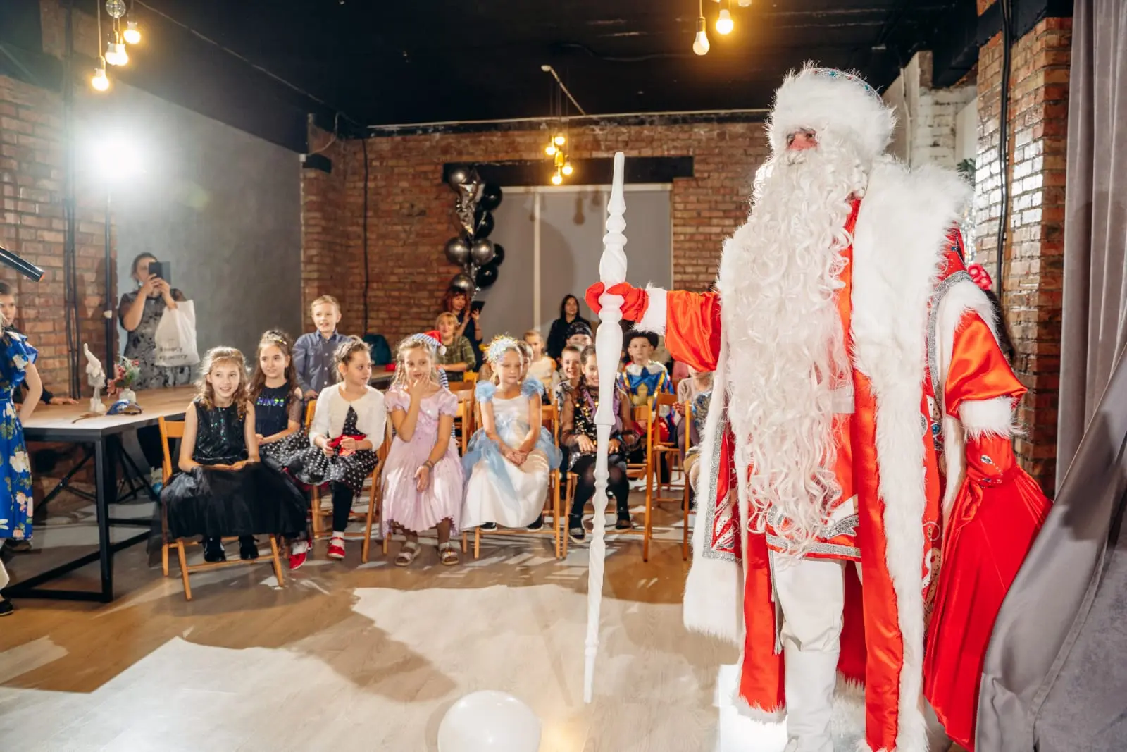 Детский Новый год|Праздник