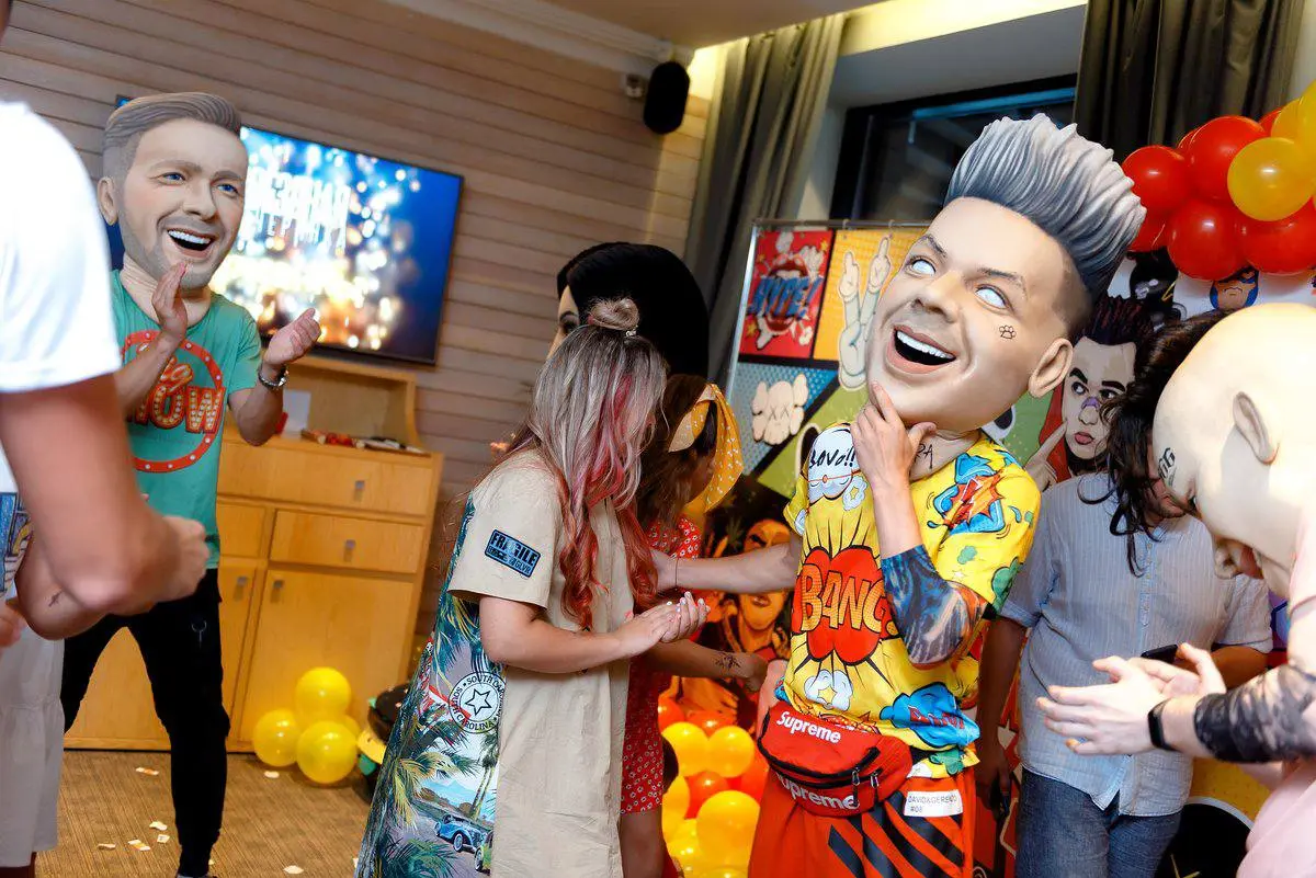 Вечеринка «Телешоу»