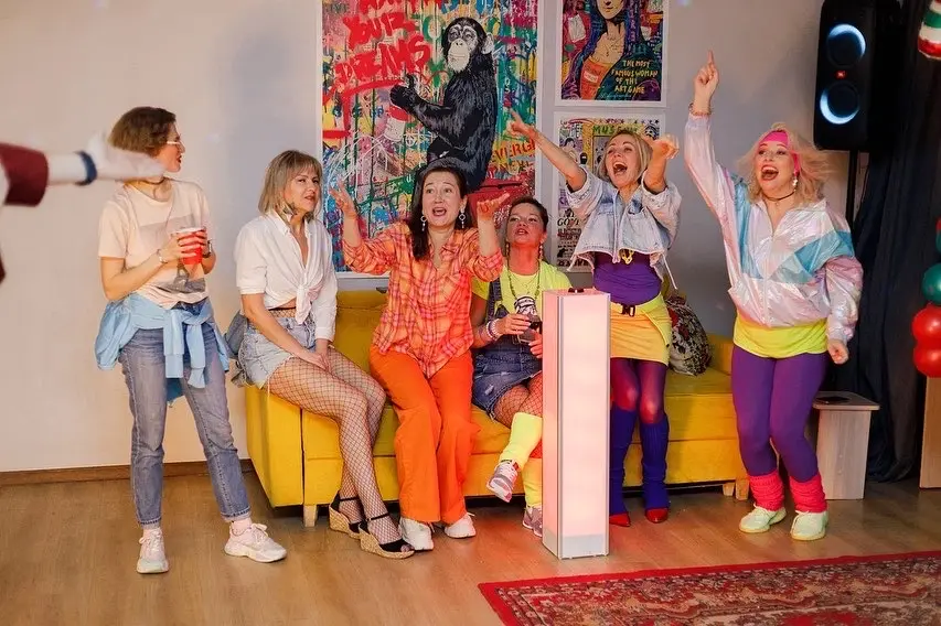 Вечеринка «Назад в 90е»