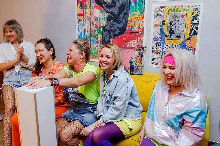 Вечеринка «Назад в 90е»